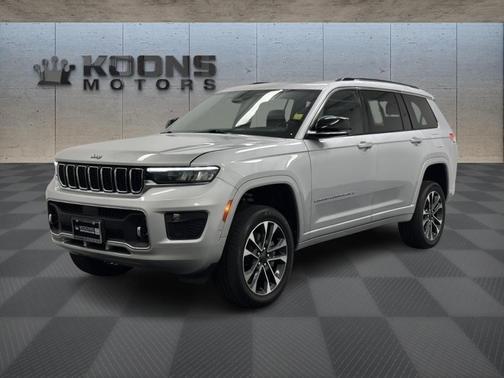 2021 Jeep Grand Cherokee L Overland