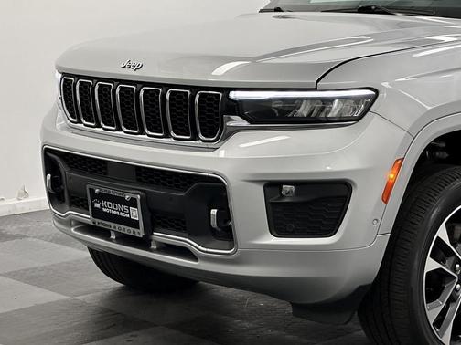 2021 Jeep Grand Cherokee L Overland