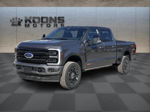 2025 Ford F-250 Platinum
