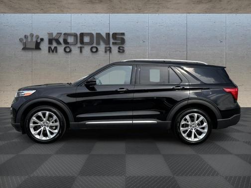 2022 Ford Explorer Platinum