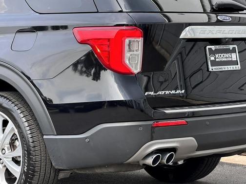 2022 Ford Explorer Platinum