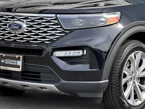 2022 Ford Explorer Platinum