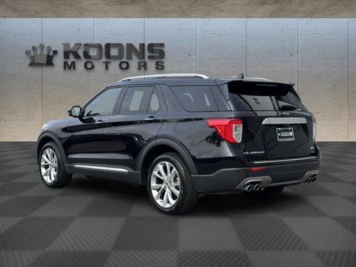 2022 Ford Explorer Platinum