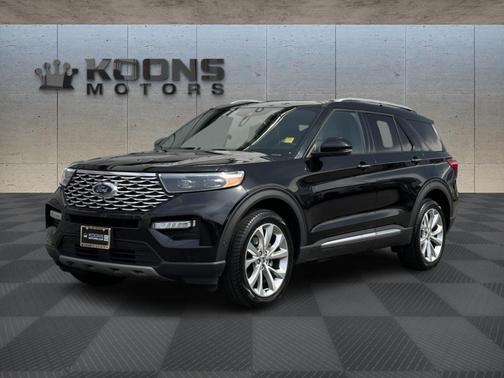 2022 Ford Explorer Platinum