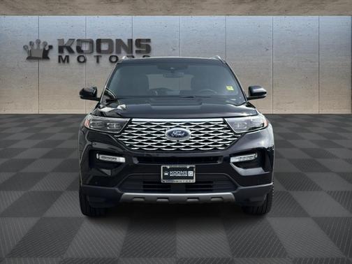 2022 Ford Explorer Platinum