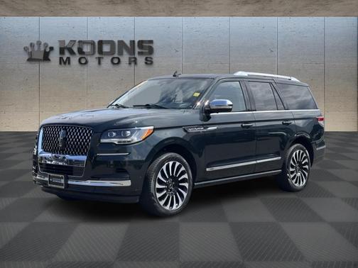 2022 Lincoln Navigator Black Label