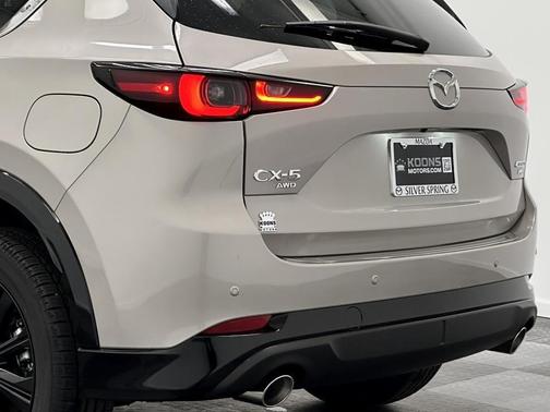 2025 Mazda CX-5 2.5 Turbo