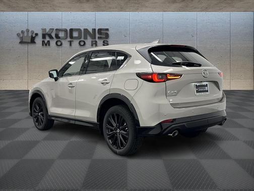 2025 Mazda CX-5 2.5 Turbo