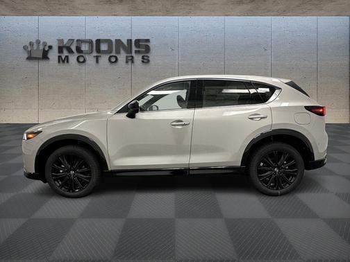 2025 Mazda CX-5 2.5 Turbo