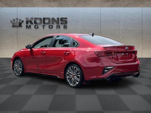 2021 Kia Forte GT