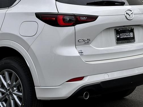 2025 Mazda CX-5 2.5 S Preferred Package