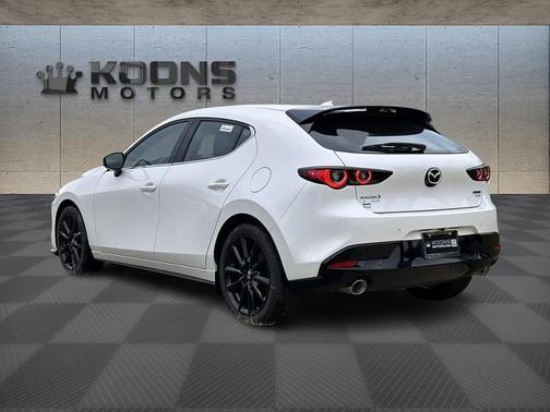 2025 Mazda Mazda3 AWD w/Premium Package
