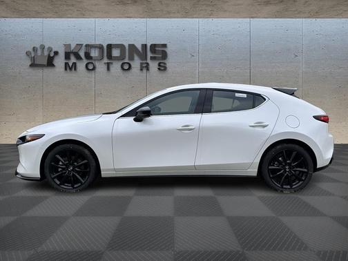 2025 Mazda Mazda3 AWD w/Premium Package
