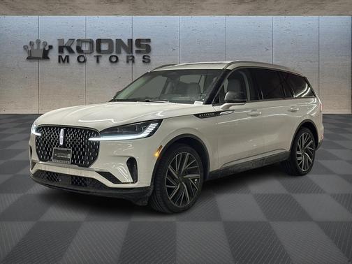 2025 Lincoln Aviator Reserve AWD