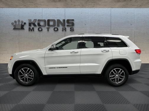 2017 Jeep Grand Cherokee Limited