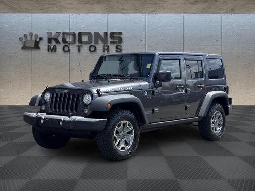 2017 Jeep Wrangler Unlimited Rubicon
