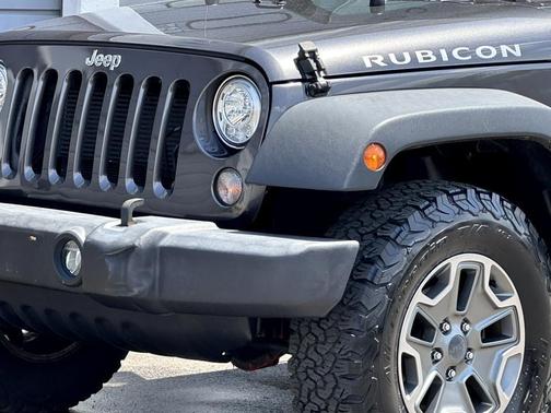 2017 Jeep Wrangler Unlimited Rubicon