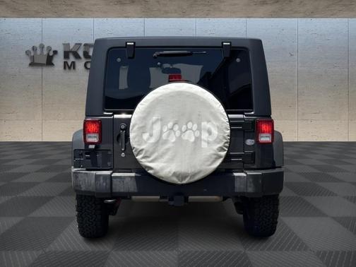 2017 Jeep Wrangler Unlimited Rubicon