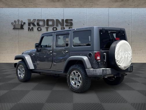2017 Jeep Wrangler Unlimited Rubicon