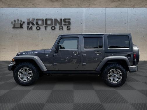 2017 Jeep Wrangler Unlimited Rubicon