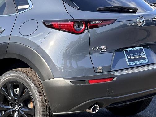 2025 Mazda CX-30 2.5 S Carbon Edition