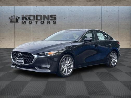2025 Mazda Mazda3 FWD w/Preferred Package