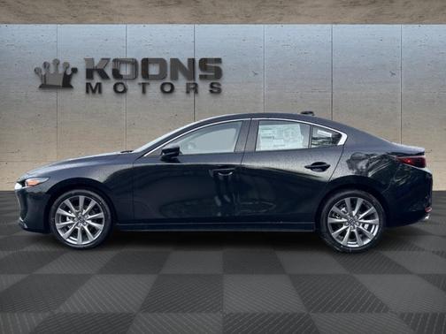2025 Mazda Mazda3 FWD w/Preferred Package