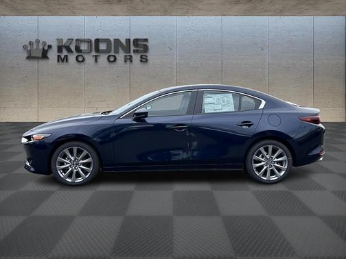 2025 Mazda Mazda3 FWD w/Preferred Package