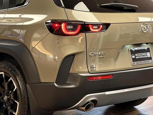 2025 Mazda CX-50 2.5 Turbo Meridian Edition