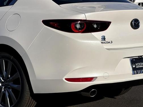 2025 Mazda Mazda3 FWD w/Preferred Package