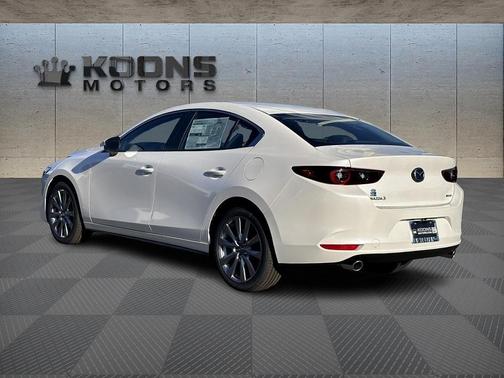 2025 Mazda Mazda3 FWD w/Preferred Package