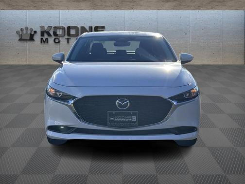 2025 Mazda Mazda3 FWD w/Preferred Package