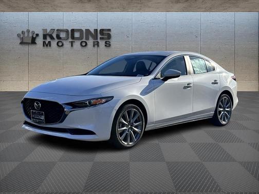 2025 Mazda Mazda3 FWD w/Preferred Package