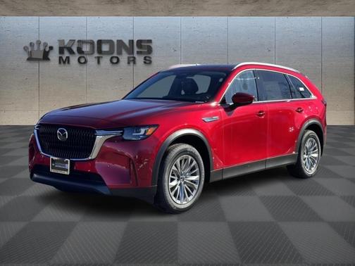 2025 Mazda CX-90 PHEV Preferred Package