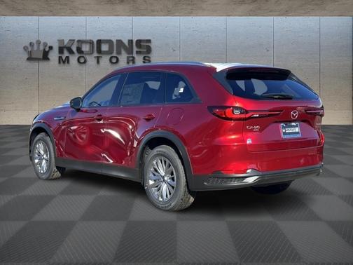 2025 Mazda CX-90 PHEV Preferred Package