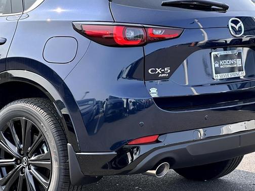 2025 Mazda CX-5 2.5 Turbo Premium Package