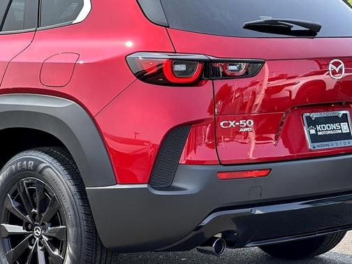 2025 Mazda CX-50 Hybrid Premium Package