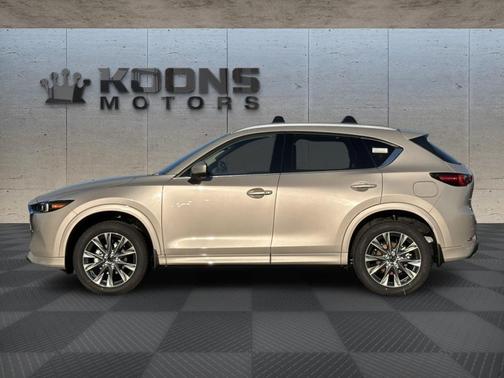 2025 Mazda CX-5 2.5 S Premium Plus Package