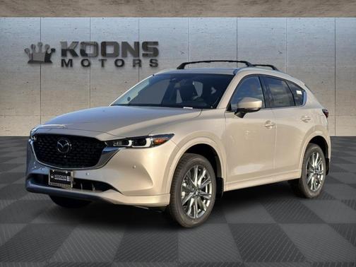 2025 Mazda CX-5 2.5 S Premium Plus Package