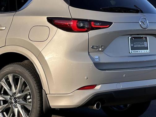 2025 Mazda CX-5 2.5 S Premium Plus Package