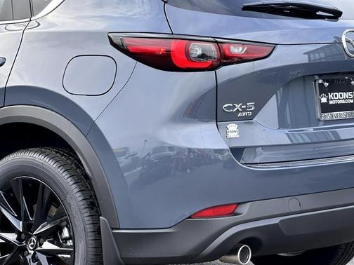 2025 Mazda CX-5 2.5 S Carbon Edition