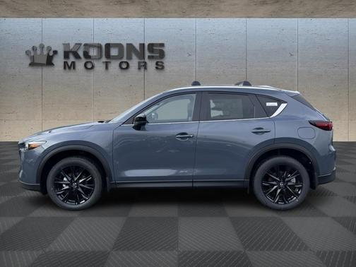 2025 Mazda CX-5 2.5 S Carbon Edition