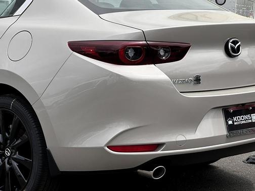 2025 Mazda Mazda3 FWD w/Select Package