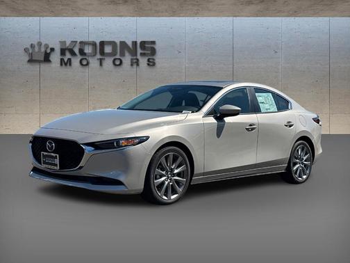 2025 Mazda Mazda3 FWD w/Preferred Package