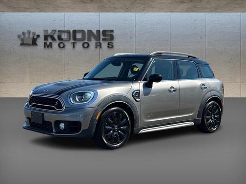 2018 MINI Countryman Cooper S ALL4