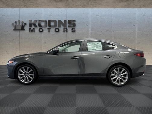 2025 Mazda Mazda3 FWD w/Preferred Package
