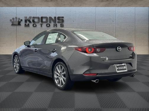 2025 Mazda Mazda3 FWD w/Preferred Package