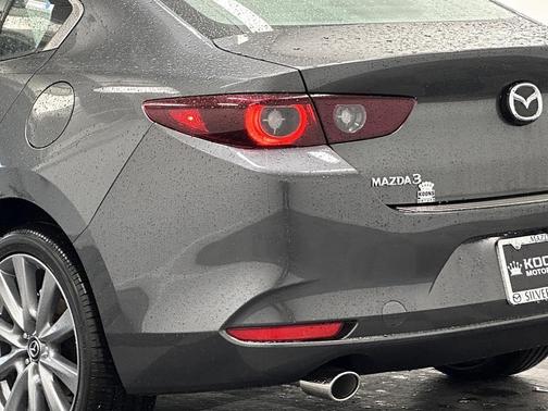 2025 Mazda Mazda3 FWD w/Preferred Package