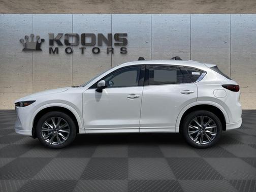 2025 Mazda CX-5 2.5 S Premium Plus Package