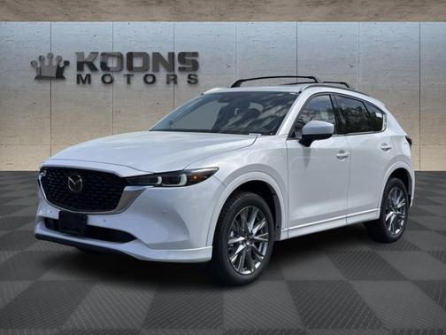 2025 Mazda CX-5 2.5 S Premium Plus Package